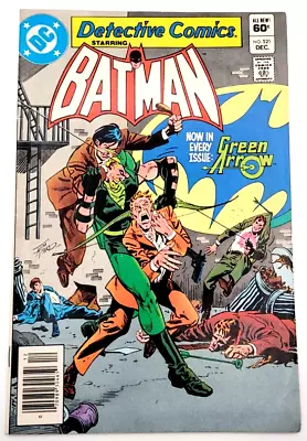 Buy Detective Comics #521 (1982) / Vf- / Green Arrow Newsstand Bronze Age Dc Comics • 11.55£