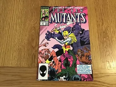 Buy The New Mutants 50, Marvel 1987 • 3£