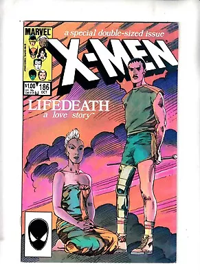 Buy Uncanny X-Men #186 (1984) Marvel Comic Fine (6.0) Barry Windsor Smith • 3.11£