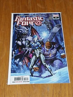 Buy Fantastic Four #27 Nm+ (9.6 Or Better) February 2021 Marvel Comics • 6.75£