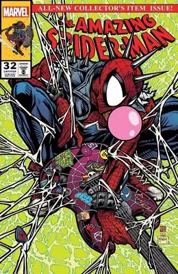 Buy Amazing Spider-Man #32 (RARE Takashi Okazaki Homage Variant Cover) • 14.99£