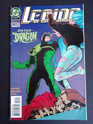 Buy Legion Of Superheroes Vol.4 #55 (March 1994) - DC Comics • 3£