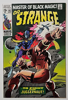 Buy DR. STRANGE # 182  (1969) Featuring ETERNITY, JUGGERNAUT Doctor • 25.63£