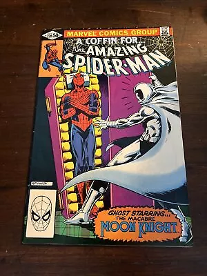 Buy Amazing Spider-Man #220 - Moon Knight Appearance • 15.53£