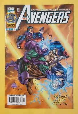 Buy THE AVENGERS Marvel Comics '97 Jan #3  Boarded & Bagged! • 1.56£