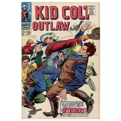 Buy Kid Colt Outlaw #136 Marvel Comics Fine+ Full Description Below [u| • 26.26£