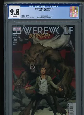 Buy Marvel Werewolf By Night #1 (2020) CGC 9.8 1st Jake Gomez! • 38.83£