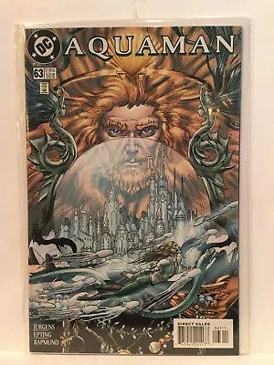 Buy Aquaman (Vol 5) #63 VF/NM 1st Print DC Comics • 2.99£