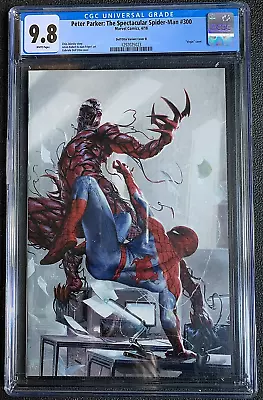 Buy Peter Parker Spectacular Spider-Man #300 Dell Otto Virgin CGC 9.8 1292025023 • 80£