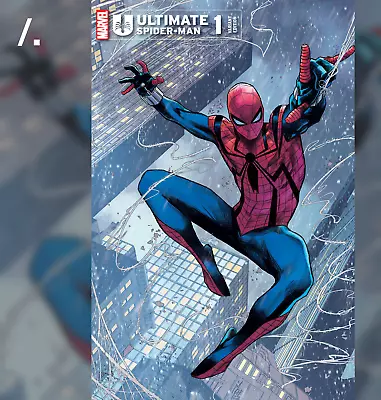 Buy Ultimate Spider-man #1 B Marco Checchetto Costume Tease Variant • 22£