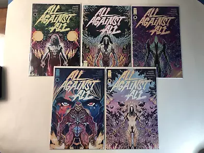 Buy All Against All Set 1-5 Cover A, Image Comics 2022, VF/NM- See Pics! • 18.60£