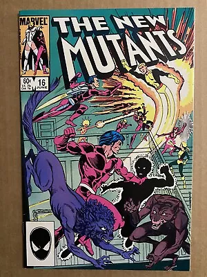 Buy New Mutants #16 Original Marvel Comic Book  Power Pack • 34.91£