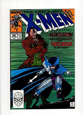 Buy UNCANNY X-MEN #256 (1989): Key- 1st New Psylocke: Nice Book! • 10.87£