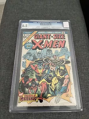 Buy Giant-Size X-Men # 1 CGC 6.5 1st Appearance Of The New X-Men Team Storm Colossus • 1,708.53£