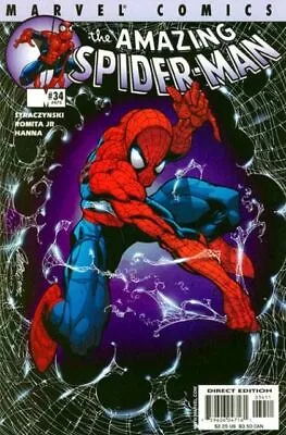 Buy Amazing Spider-Man (1998) #  34 (8.0-VF) J. Scott Campbell Cover 2001 • 7.20£
