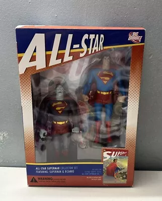 Buy DC Direct All-Star Superman Collector Figure Box Set Superman Bizarro Brand New • 74.55£