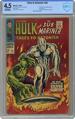 Buy Tales To Astonish #93 CBCS 4.5 1967 22-0B37CB6-006 • 192.35£