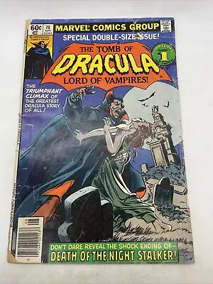 Buy The Tomb Of Dracula  # 70 Last Issue Marvel Comic Book • 9.72£