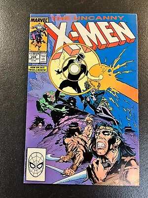 Buy Uncanny X Men 249 Marc SILVESTRI COVER ART Wolverine Psylocke Dazzler V 1 Marvel • 7.77£