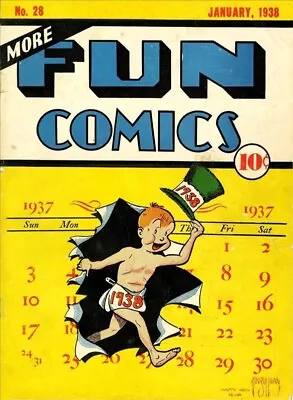 Buy More Fun Comics #28 Photocopy Comic Book • 10.87£