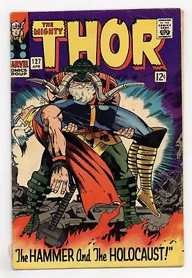 Buy Thor #127 GD+ 2.5 1966 • 37.28£