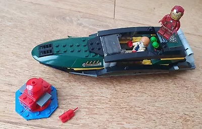 Buy Lego SUPER HEROES - Iron Man 3 - Extremis Sea Port Battle - Set 76006 • 6.75£