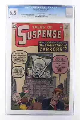 Buy Tales Of Suspense #35 (Marvel, 1962) CGC 6.5 • 271.81£