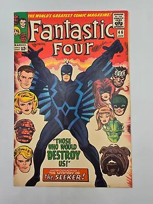 Buy Fantastic Four Marvel Comics # 46 • 151.75£