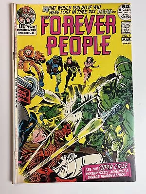 Buy Forever People #7 (1972) In 6.0 Fine • 10.09£