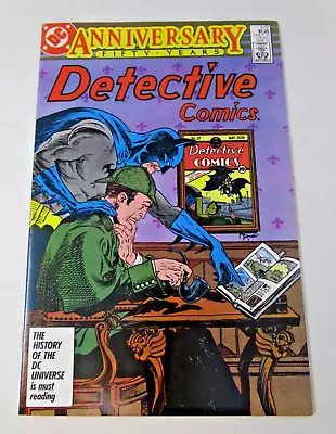 Buy Detective Comics #572 1987 [VF/NM] Bronze Age Sherlock Holmes 50th Anniversary • 9.31£