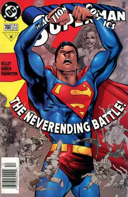 Buy Action Comics #760 (Newsstand) FN; DC | Superman Joe Kelly - We Combine Shipping • 5.42£