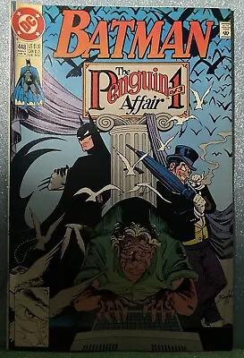 Buy Batman No:448 - June 1990 - DC Comics MINT-UNREAD (A) • 3.50£