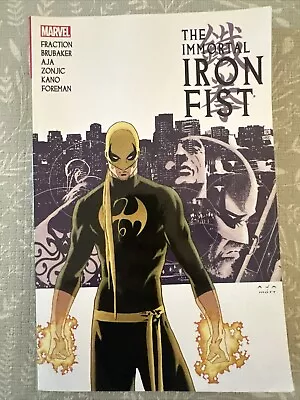 Buy Immortal Iron Fist Omnibus • 30£