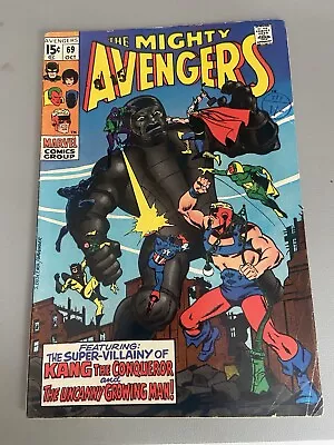 Buy Avengers #69 (Marvel Comics 1969) - FN+ 1st Hyperion • 35£