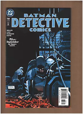Buy Detective Comics #788 DC Comics 2004 BATMAN Tim Sale Cover VF+ 8.5 • 2.30£