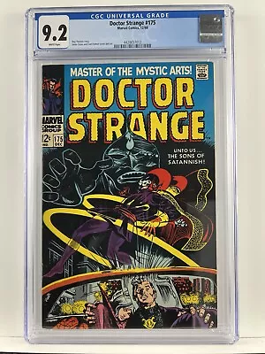 Buy Doctor Strange #175 CGC 9.2 - Scarce In Grade - Colan And Palmer Cover And Art • 139.01£