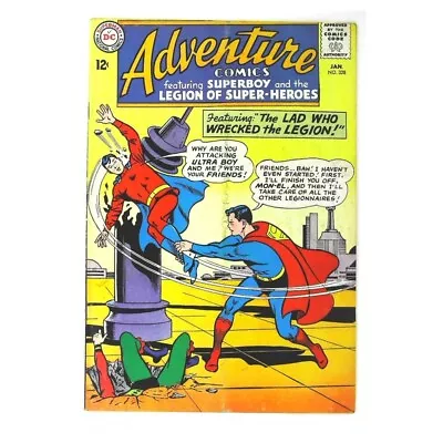 Buy Adventure Comics #328  - 1938 Series DC Comics Fine Minus [x] • 24.97£
