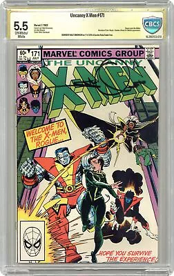 Buy Uncanny X-Men #171D CBCS 5.5 SS Simonson 1983 16-28611C6-070 • 56.69£