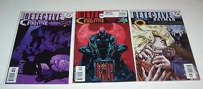 Buy Detective Comics #771 To #773 - DC Modern Age Issues - NM Range (pressed) • 6.80£