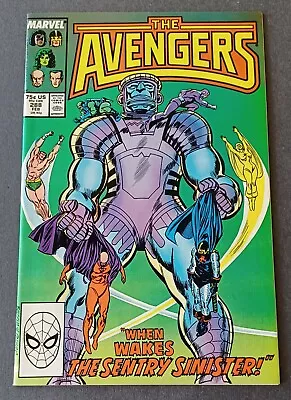 Buy Avengers #288 1988 VF- (7.5) Ralph Machio (W) John Buscema (CVR) Marvel B • 5.74£