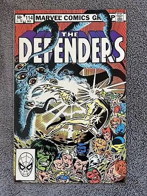 Buy The Defenders #114 (Marvel, 1982) Overmind ~ Null Living Dark ~ Squadron Supreme • 6.17£