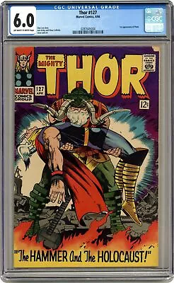 Buy Thor #127 CGC 6.0 1966 0287645004 • 166.97£