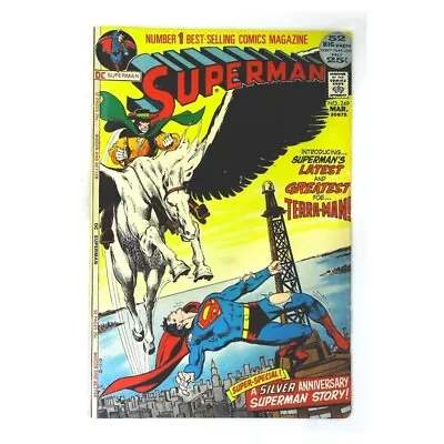 Buy Superman #249  - 1939 Series DC Comics Fine Full Description Below [l^ • 17.73£