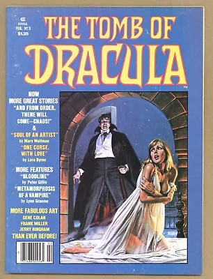 Buy Tomb Of Dracula Magazine #3 FVF Gene Colan Frank Miller! LILITH 1980 Marvel U096 • 9.31£