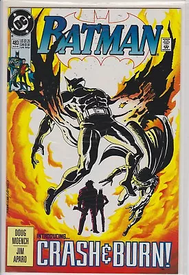 Buy Batman Aug 1992 #483 Dc Comic Book  • 1.16£