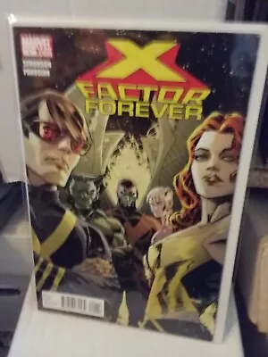 Buy X-Factor Forever (2010) #1 Published May 2010 By Marvel. • 2£