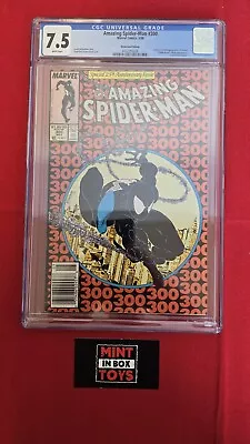 Buy Amazing Spider-man #300 (1988) - Cgc Grade 7.5 - 1st Full Venom Appearance! • 306.76£