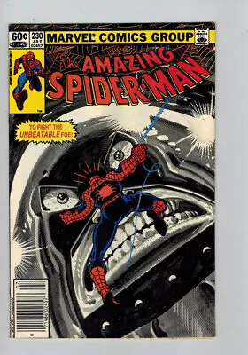 Buy Amazing Spider-Man (1963) # 230 Newsstand (5.0-VGF) (269913) 1982 • 27£