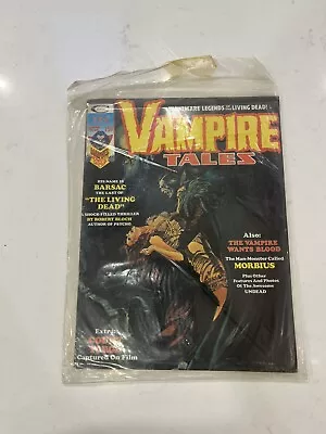 Buy Vampire Tales #5!!! Morbius!!! Roy Thomas!! Gil Kane!! • 7£