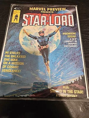 Buy Marvel Preview #4 5.5 🔑 1st App Of Star Lord And Origin,Ragnar,Prince Wayfinder • 120.76£